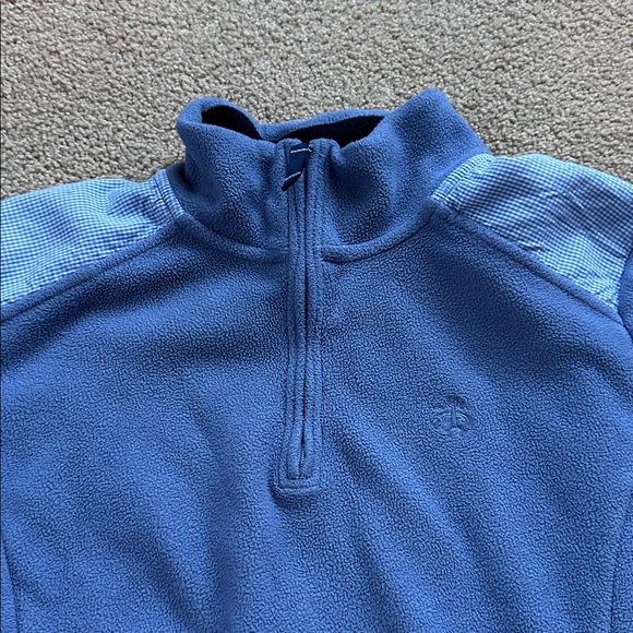 Brooks brothers 1/4 zip fleece pullover - Picture 4 of 8